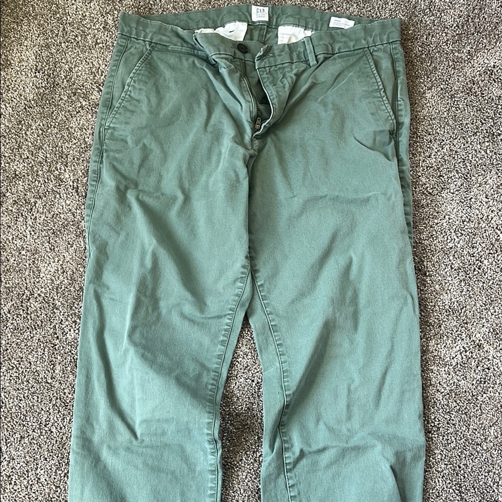 Men's Green Pants